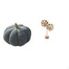 Halloween Pumpkin Pillows Sculpture Metal Statue Stuffed Pillow Decoration Decorative Sofa Cushion