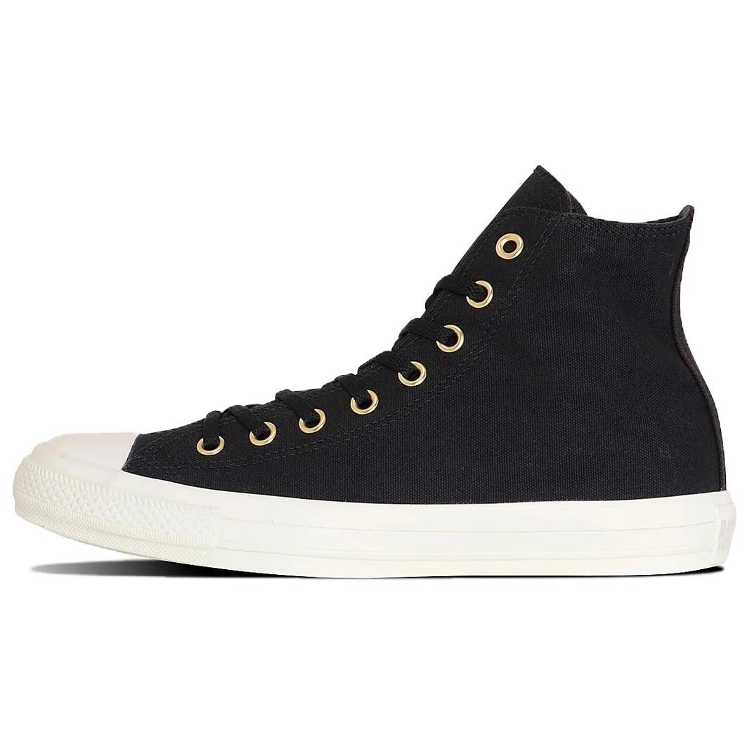 

Converse Кеды унисекс All Star Goldpatch Hi Fashion, универсальные высокие, из парусины, черные 31313380-210 42.5