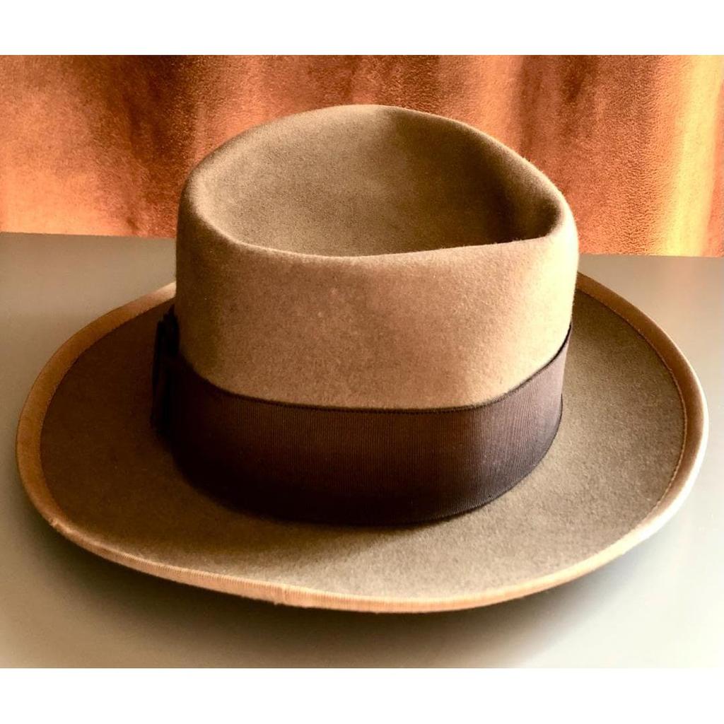 Used [Extremely Rare] BOND Vintage Felt Hat Superb Silhouette