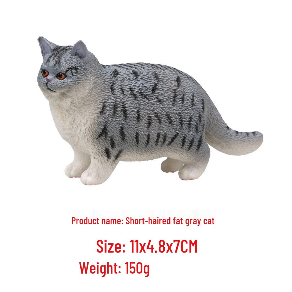 Farm Animal Figurine Set: Cow, Sheep, Chicken, Duck, Goose, Pig, Dog - Early Education Toy