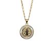 Shell Guadalupe Portrait Pendant DIY Jewelry Accessories European and American Necklace Pendant Gift Jewelry