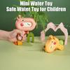 Cartoon Water Toy for Kids Mini Water Squirter Toy Portable Outdoor Splash Play Reusable No Leak Fun Summer Pool Toy Gift for Children