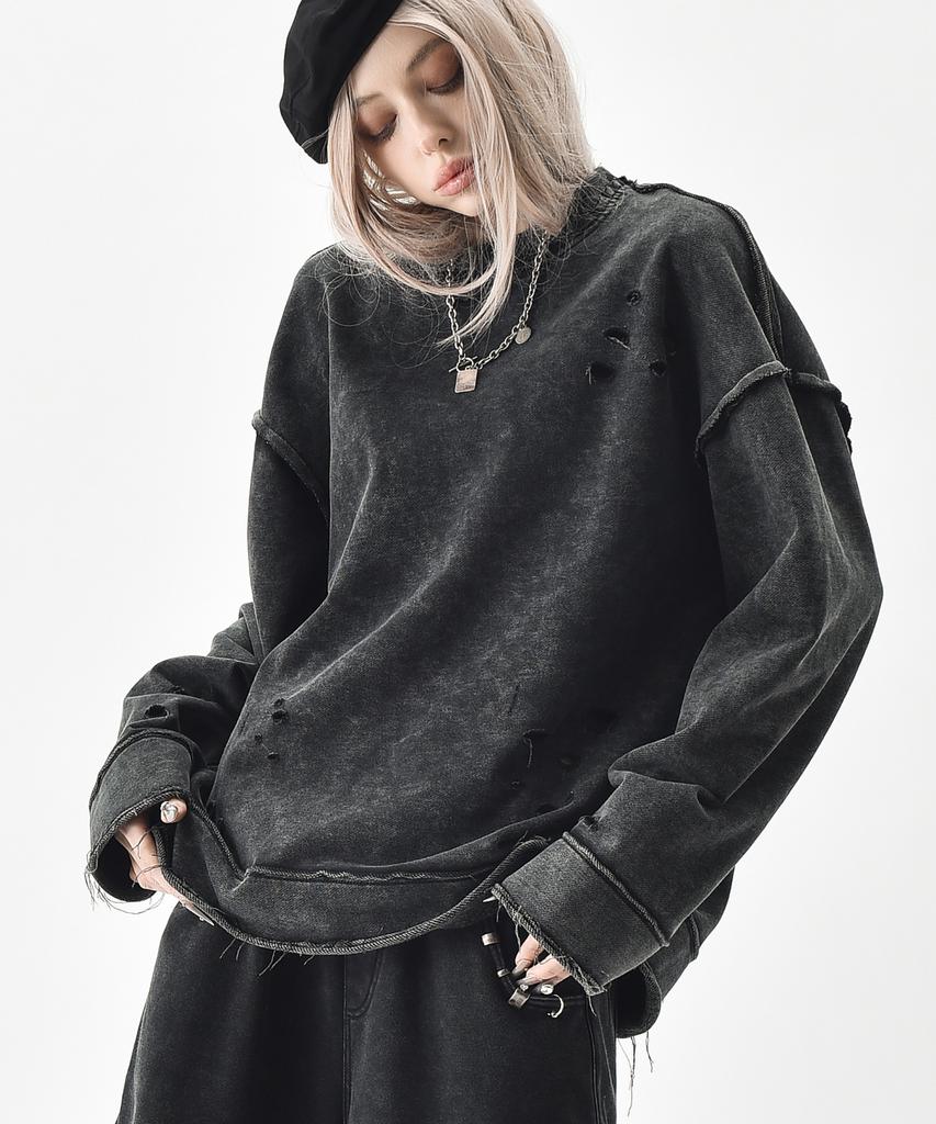 Limnic Pigment Vintage Sweatshirt [2 Colors]