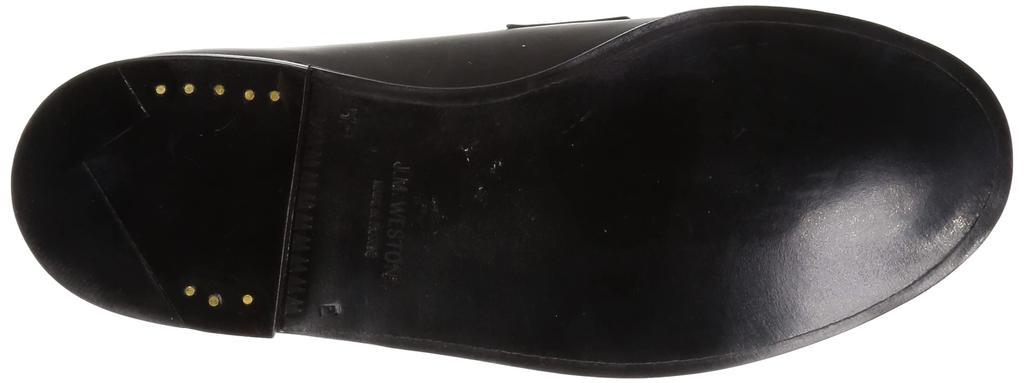 11411011801F Signature Loafer Signature Loafer Black Cm E [JM Weston] #180# Men's 27.5 [item]