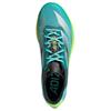 Adidas Adizero Avanti XC Comfortable Durable Running Shoes Unisex Sneakers Light-Blue Green JR5077
