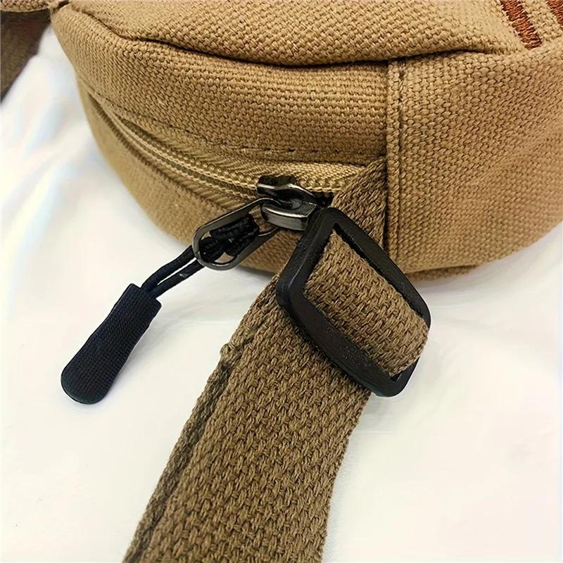 Yogodlns Fish Shape Canvas Messenger Bag Fashion Cute Embroidery Portable Zippered Small Purses Handbags Mini Crossbody Bag