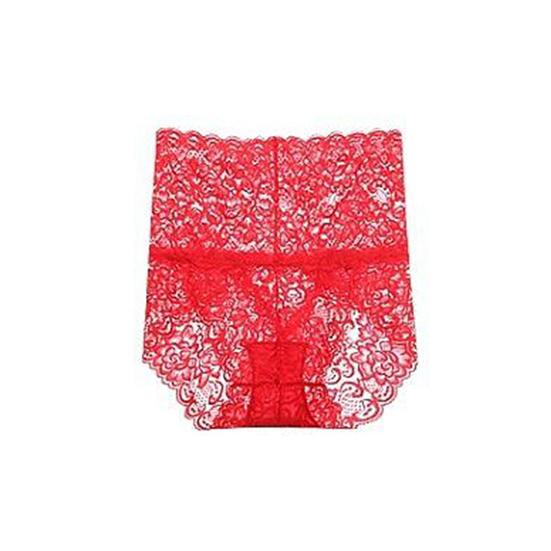 

Женские трусы с высокой талией, нижнее белье с контролем живота, кружевные однотонные трусы с цветочным принтом, подтягивающие бедра XL
