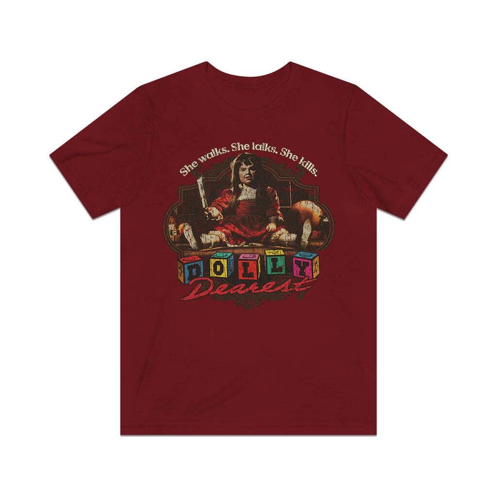 

Dolly Dearest 1991 Vintage Men s T shirt 4XL