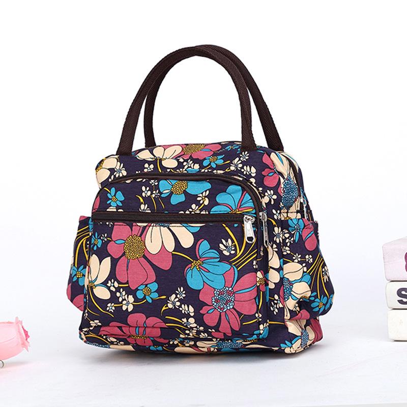 

Водонепроницаемая женская сумка-тоут для ланча из ткани Оксфорд