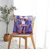 Chainsaw Man Reze Pillowcase Polyester Cushion Cover Decor Anime Bombs Devil Pillow Case Cover Chair Zipper 18'