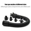 AC Electric Pump for Inflatables Air Mattress Pump Air Bed Pool Toy Raft Boat Quick Electric Air Pump with 4pcs Air