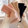 Xiaomi Soft Fluffy Plush Half-finger Gloves Warm Versatile Fingerless Gloves Suitable for Winter Work and Study Gloves
