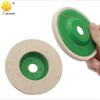Wool Felt Polishing Pad 95/100 for Angle Grinder