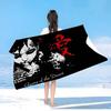 Anime G-Gaara Big Microfiber Beach Towels Quick Dry Towel Sand Beach Towels Pool Towel for Travel Swim Pool Yoga