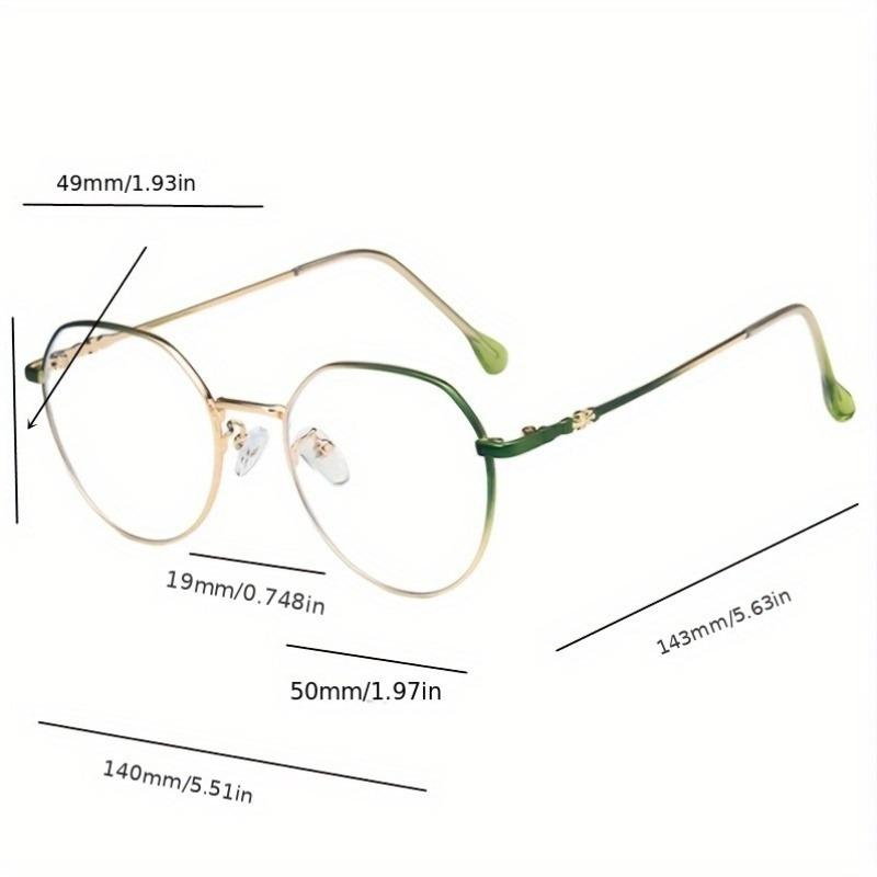 Korean Version Of The Trend Anti-blue Light Radiation Glasses Women's Eye Protection Flat Glasses