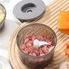 USB Rechargeable Electric Meat Grinder Plastic Baby Food Processor Food Grinder  Vegetable Prep