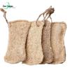 Eco-Friendly Pillow-Shaped Loofah Dish Brush - Biodegradable Kitchen Cleaning Tool