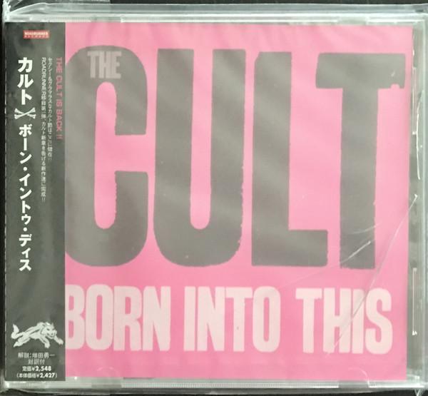 CD CULT - Born Into This RRCY21297 RoadRunner Reco 2007 Japan ObiRock Used