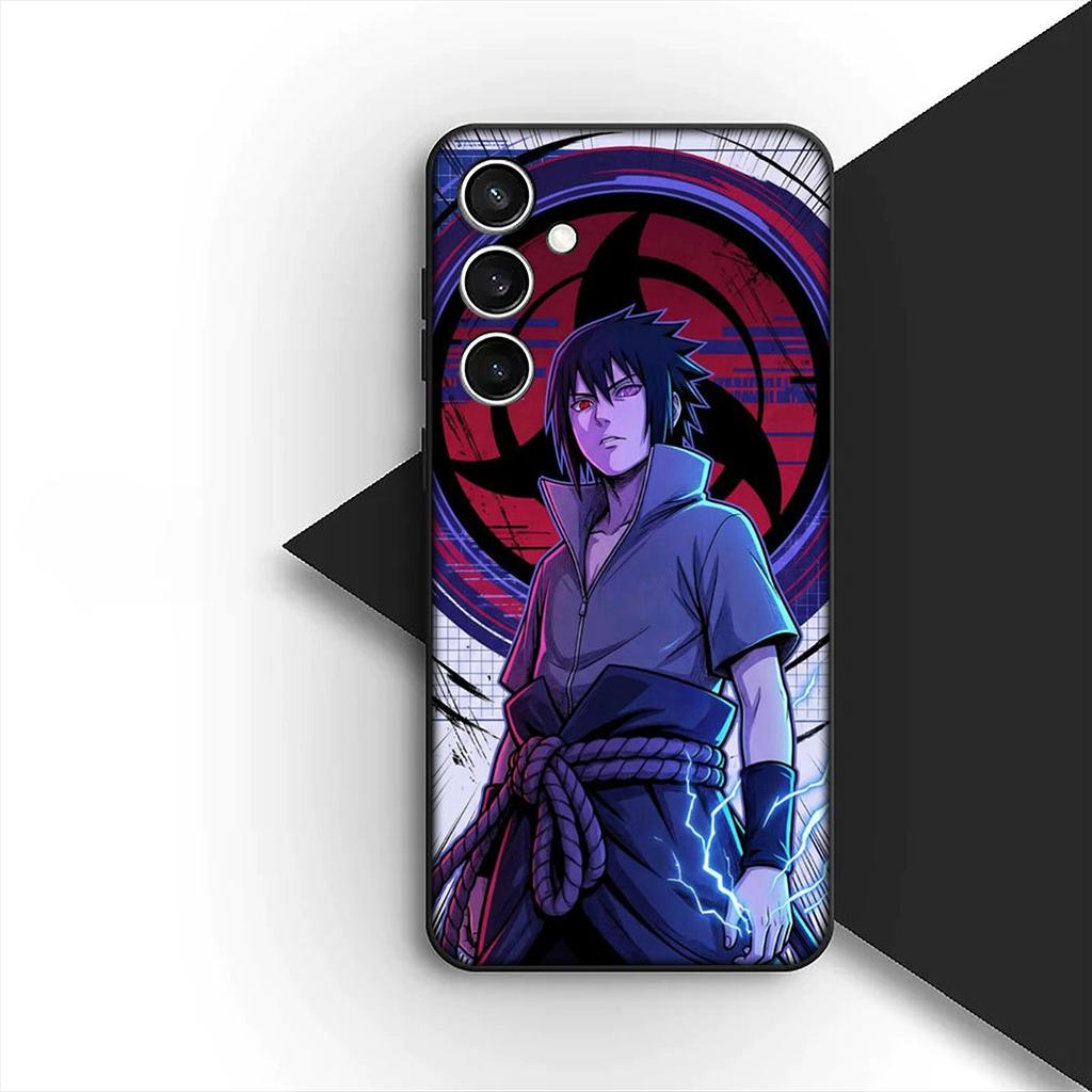Cover for Samsung Galaxy S24 S25 S23 FE Ultra Plus S7 Edge S25+ S23+ A56 5G Casing Phone Case Comics Tobi Uchiha Obito Sasuke