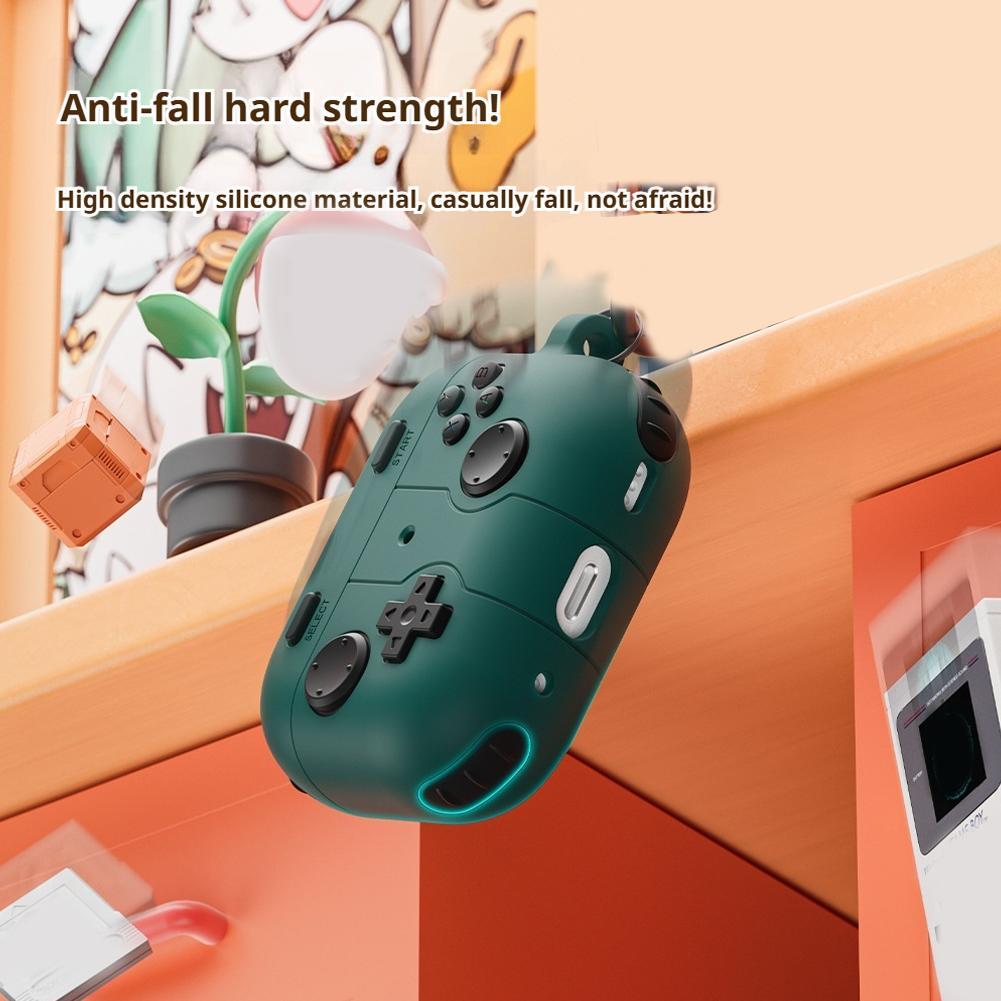 Soft Silicone Earphone Covers Cases Earphone Protective Case For AirPods Pro 3 360° Full Cover Anti Fall Protector Case