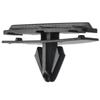 50Pcs Black Clips Nylon Parts Car Accessories Parts Clip Replacement  For Car