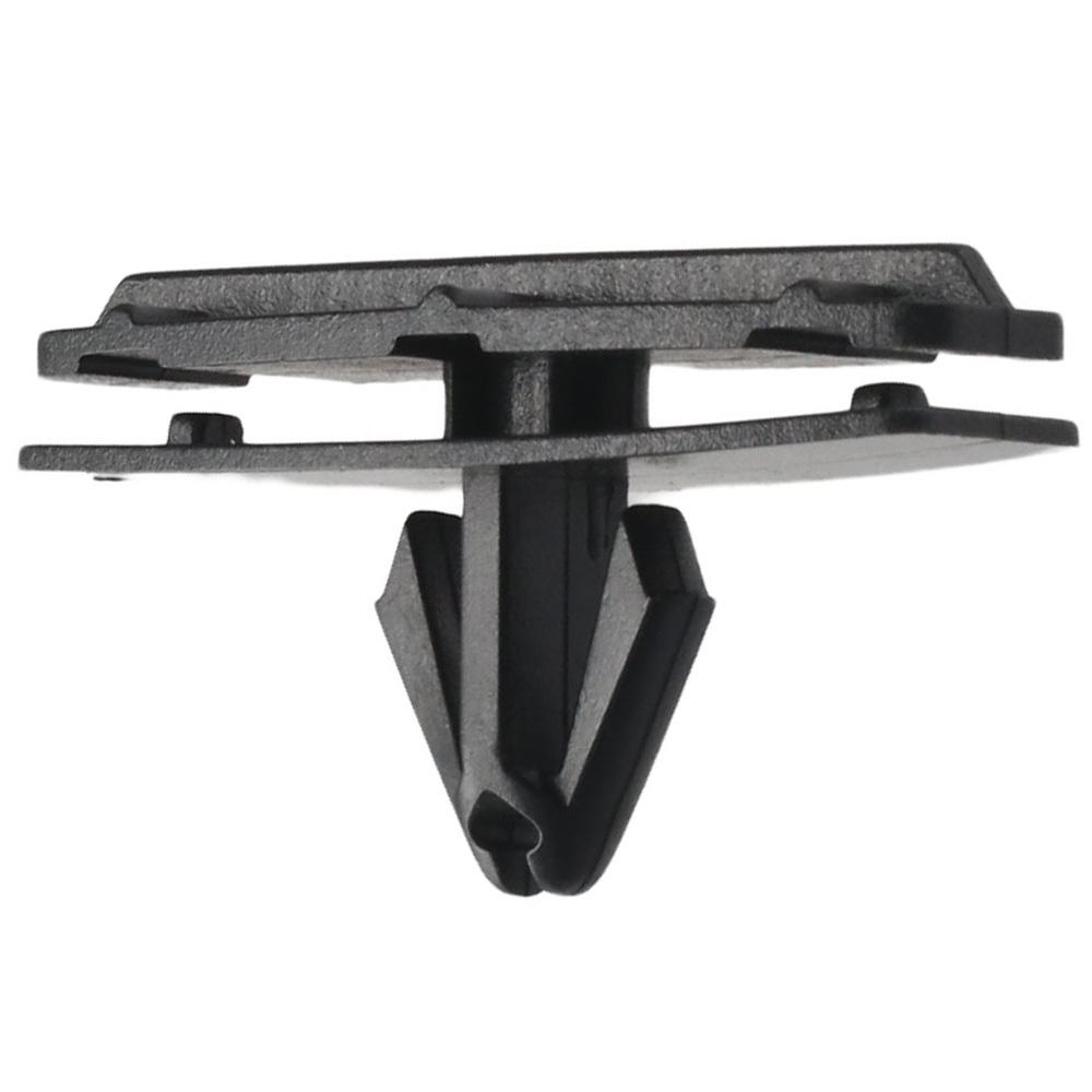 50Pcs Black Clips Nylon Parts Car Accessories Parts Clip Replacement  For Car