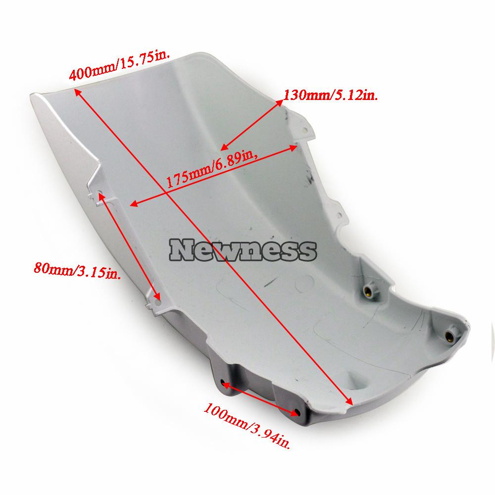 Front Motorcycle Fender Rear Half Fairing Mudguard Cover For Honda GL1800 Goldwing 1800 2001 2003 2004 2005 2006 2007-2011