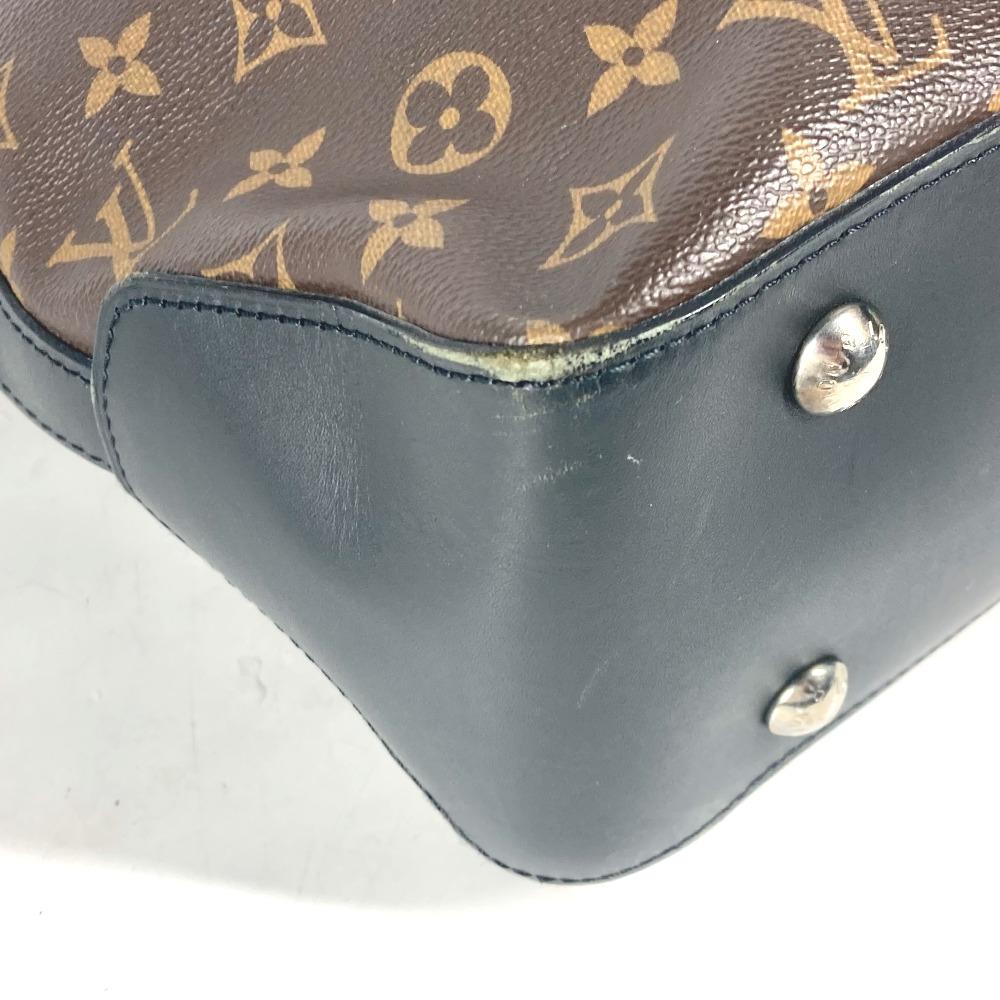 Louis Vuitton M56708 MonogramMacassar Davis 2WAY Tote Bag Crossbody Shoulder Bag