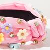Baroque Sweet Headbands Candy-colored Rhinestone Headband New Women's Hair Accessories