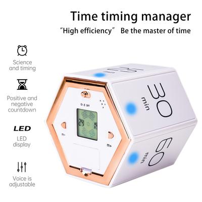 Küchen Digitaler Timer Multifunktionaler Countdown-Timer mit LED-Anzeige für Koch-, Lern- und Trainingserinnerungen