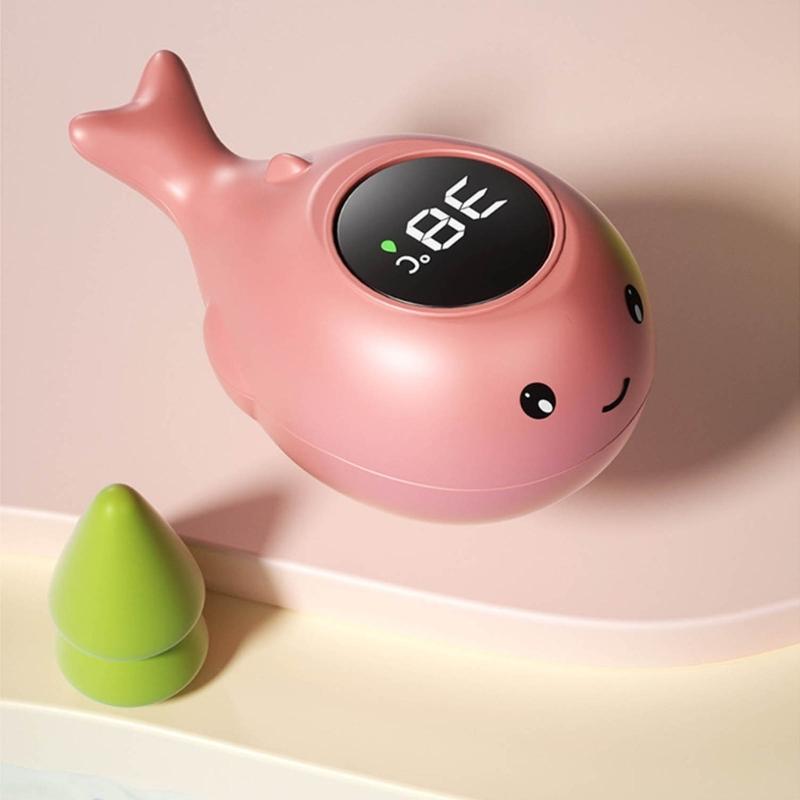Intelligent Baby Showers Thermometer Convenient Cartoon Water Temperature Meter Lovely Bathing Floating Toy for Bath