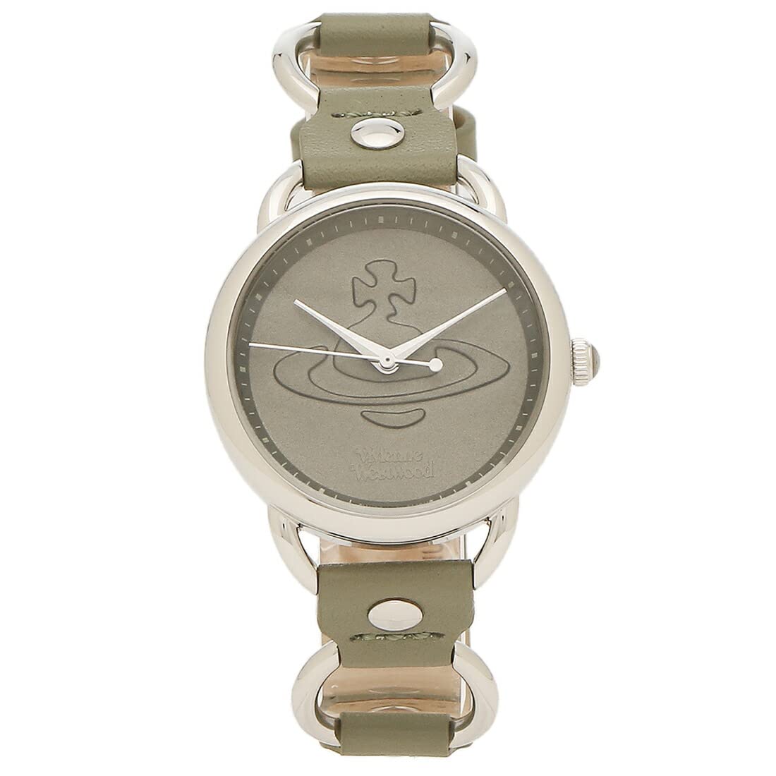 

Женские часы Carnaby 33 мм кварцевый зеленый VIVIENNE WESTWOOD VV163OLSL кожа [Vivienne Westwood] [Товар]