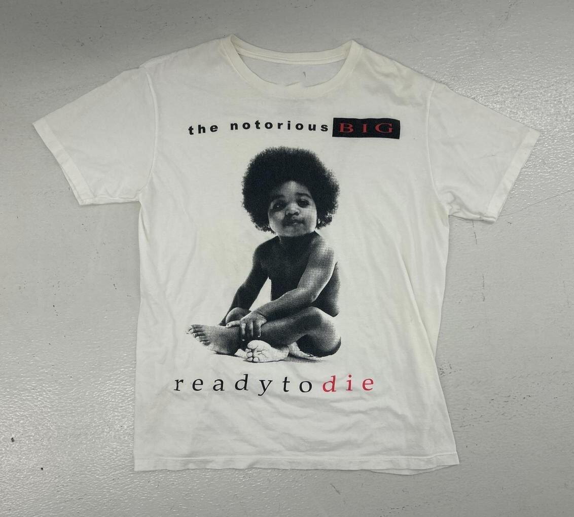 The Notorious BIG Ready to Die Shirt Unisex S