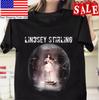 Lindsey Stirling T-Shirt Weiß Unisex Geschenk für Männer Frauen Alle Größen S-5XL H277