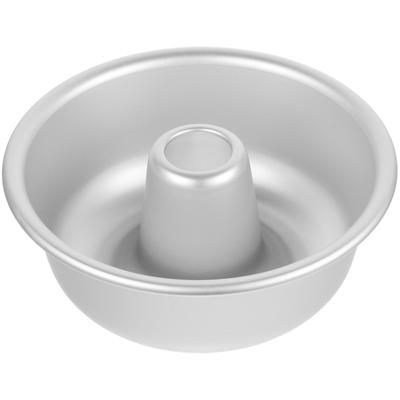 Kakform Munk Platt Bakning Mini Angel Food Silver Aluminiumlegering för Kök
