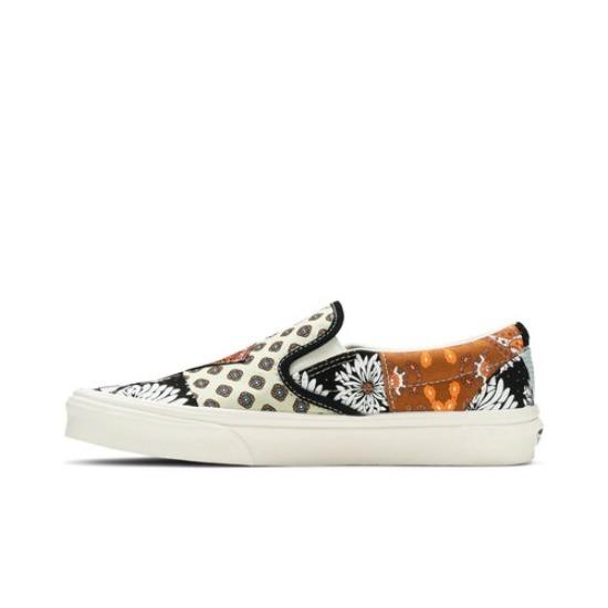 

Vans Classic Slip-On Tiger Patchwork VN0A4U381IO Men s Shoes 36