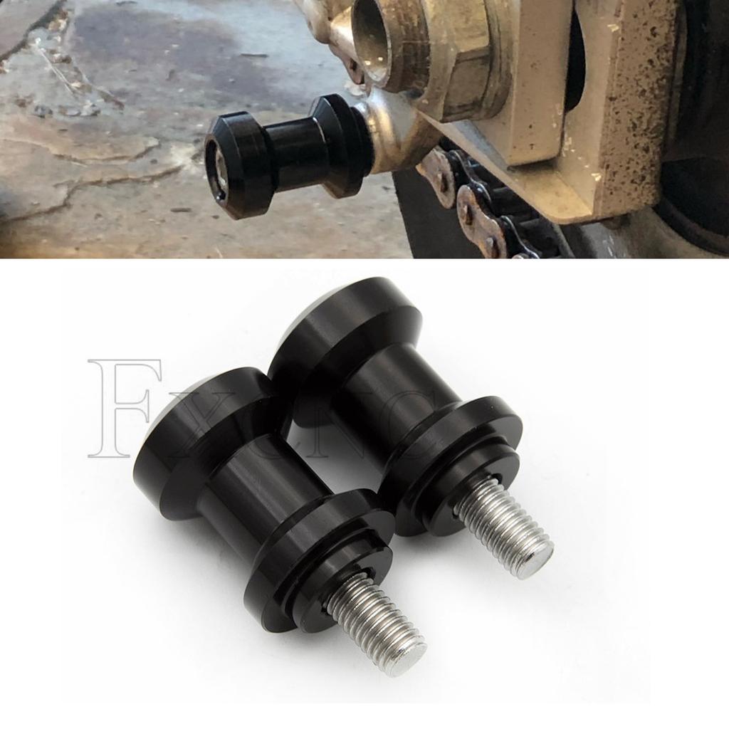 For Kawasaki Ninja 500 Ninja500 Z500 2024 2025 CNC Motorcycle Swingarm Spools Slider Stand Screw Bolts
