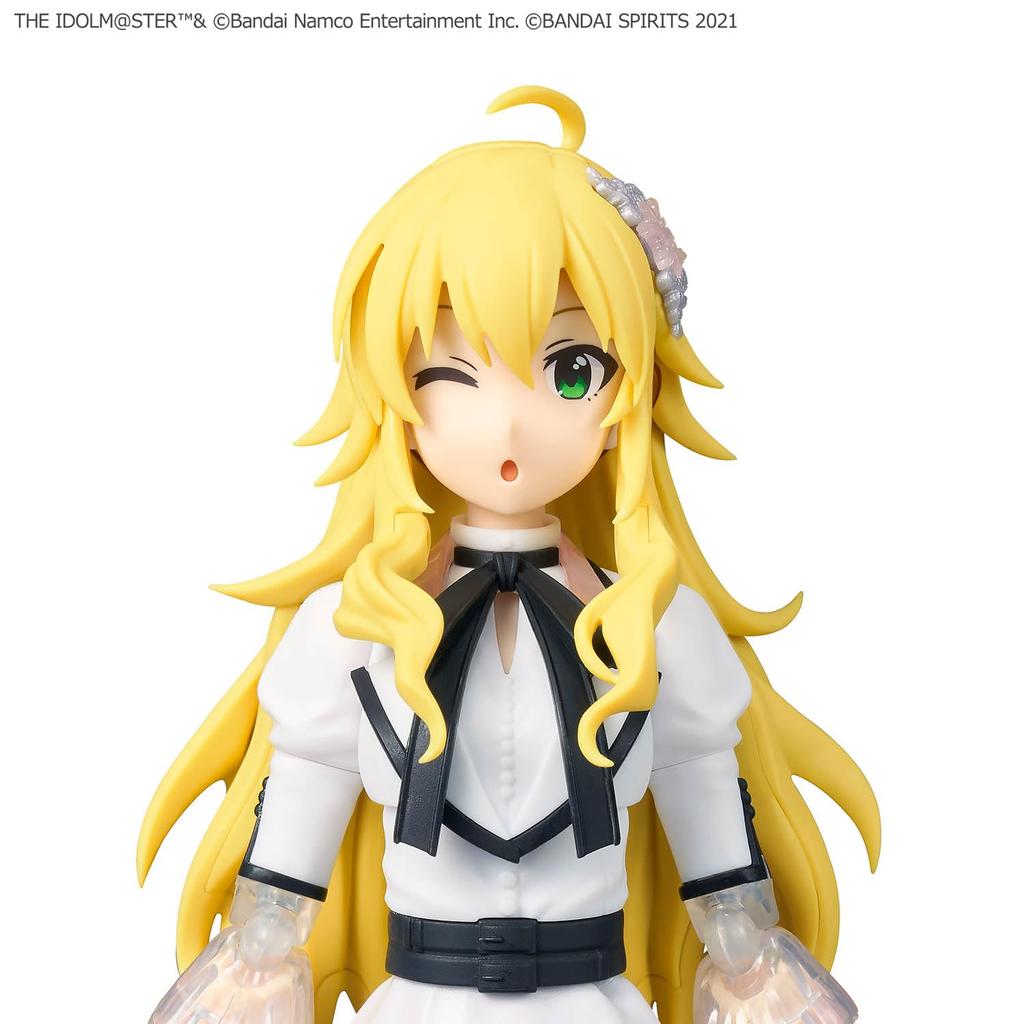 BANDAI SPIRITS 30MS A Miki Hoshii VOCÊ E Modelo de Plástico IDOLM@STER (20º Aniv. Eu!) Pré-Colorido