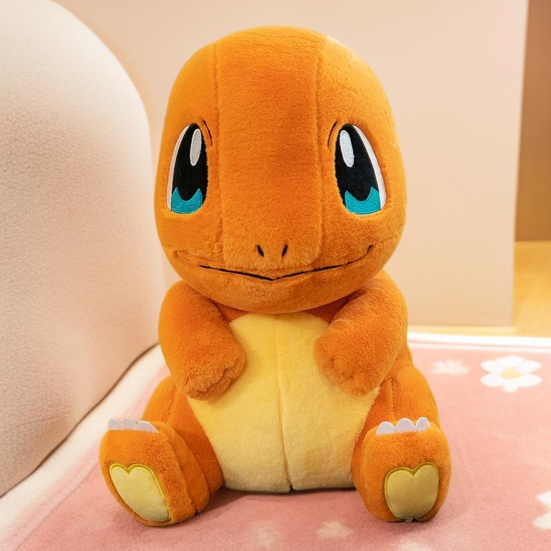 20-60Cm Kawaii Orange Charmander Pokémon Plush Toys Soft Dolls Cartoon Stuffed Anime Pillow Girls Boys Room Decor Birthday Gifts