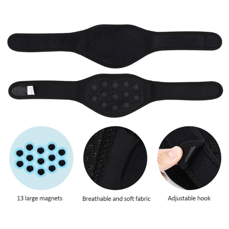 Magnetic Selfs Heating Neck Pad Physicals Therapy Pains Relief Neck Wrap Support Brace Collar Pains Relief Neck Shoulder