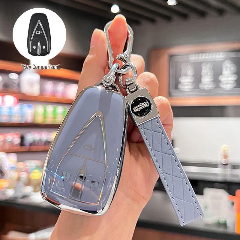 Compatible Changan Key Cover for CS75 Plus, Yidong, CS35, CS55, X5, and Oushang X7