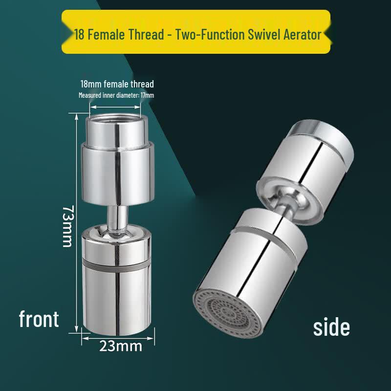Tai Ju Fu 18mm Universal Kitchen Faucet Aerator