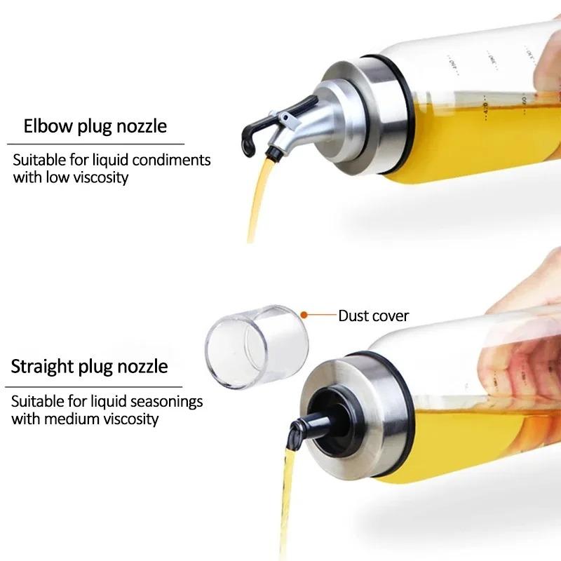 1 buc oțet Spray ulei pulverizator presă tip sticlă de ulei lucruri pentru bucătării ulei etanș și rezistent la căldură Cruet ustensile de bucătărie