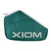 XIOM Penta Double Table Tennis Racket Storage Green Case,