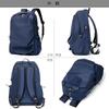 RAKEE Stylish and Popular Backpack, Casual, Large Capacity, Lightweight, Waterproof, Durable, Perfect for School or Town, Available in 5 Colors
