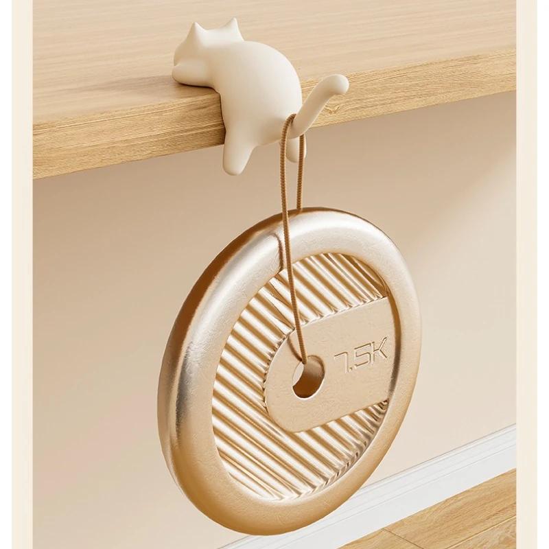 Creative Cat Desktop Hook Student Backpack Storage No Punching Decorative Hook Multi-purpose Hook Home Organization