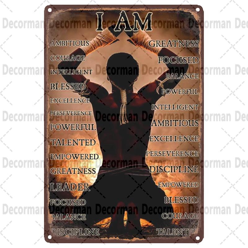 [ Mike86 ] Muay Thai Blechschild Wand Haus Boxen Thailand Metall Poster Kunst Malerei Kneipe LTA-3188 20*30 CM Vintage Dekoration