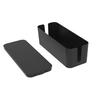 Power Strip Storage Strong Bearing Capacity Box Multi-purpose Hardness Desk Anti-skid Cable Management