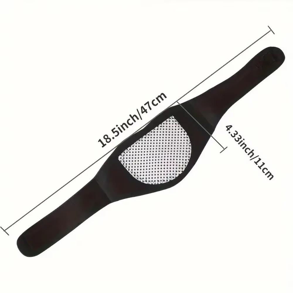 Portable Self-Heating Neck Brace Spontaneous Heat Soft Cervical Pillow Adjustable Fit Magnetic Therapy Magnetic Neck Support