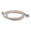 Washing Machine Water Inlet Hose Burst Proof PVC Water Pipe with Metal Connector for   Automatic Washing Machine